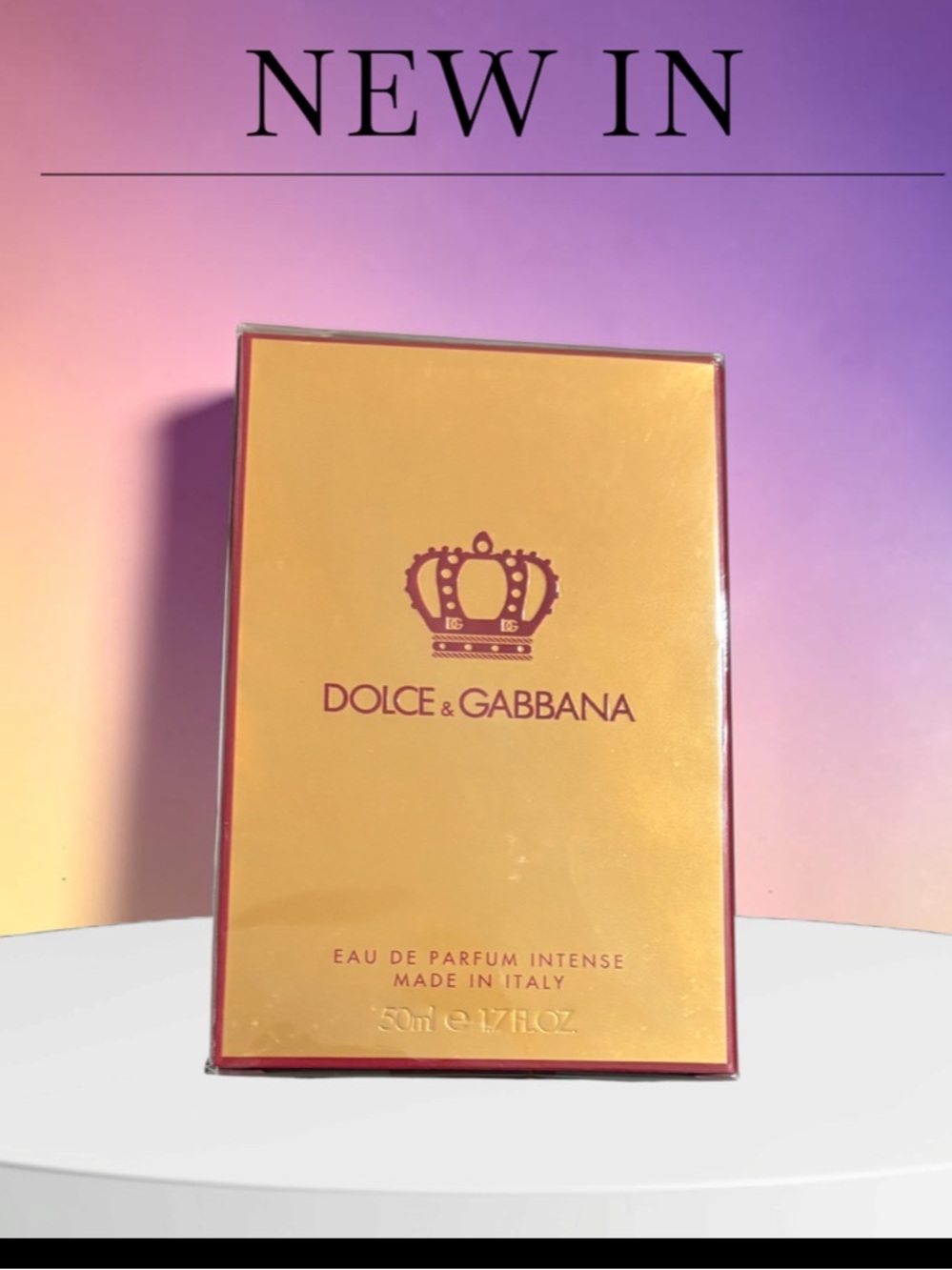 Dolce & Gabbana Q EDP Intense for Women 50ml / 1.7 fl. oz.